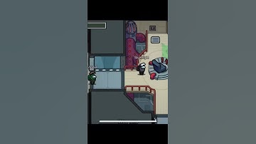 Hackers In A Nutshell | Among Us #shorts