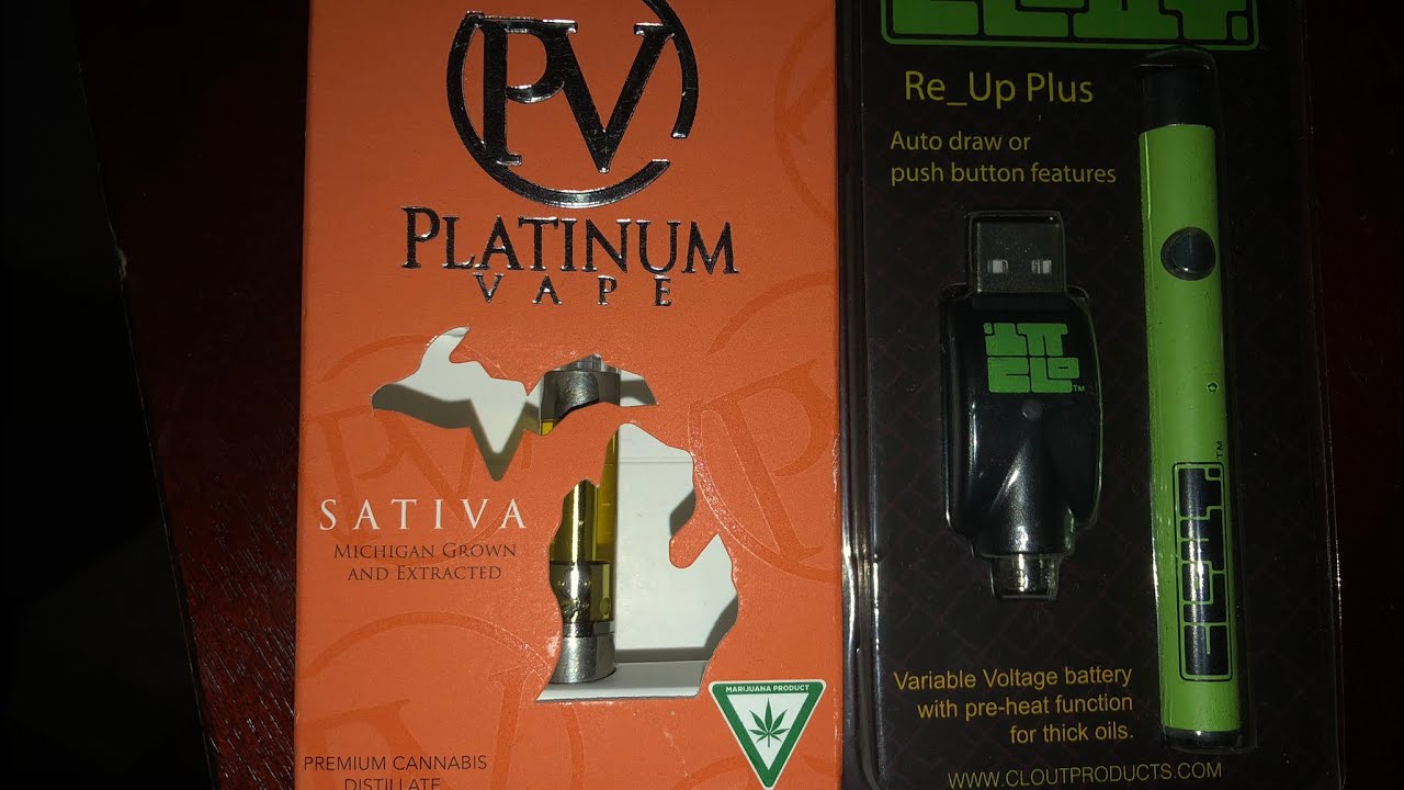 PLATINUM VAPE: WHITE BUFFALO THE BEST SATIVA (OFFICIAL REVIEW)