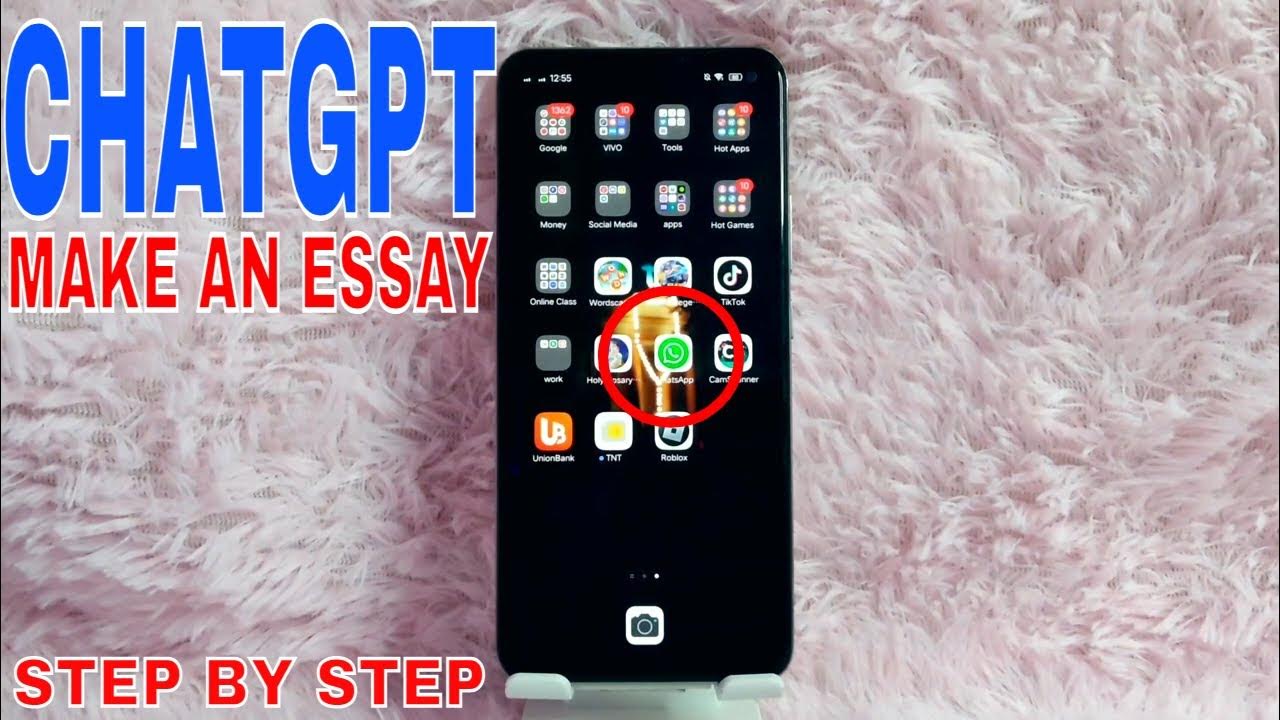 How To Make an Essay Using ChatGPT Ai 🔴