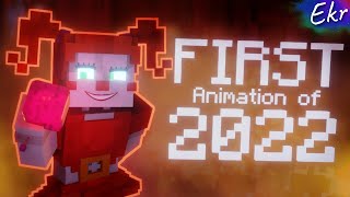 The FIRST Animation of 2022! (Song by SSSniperWolf)