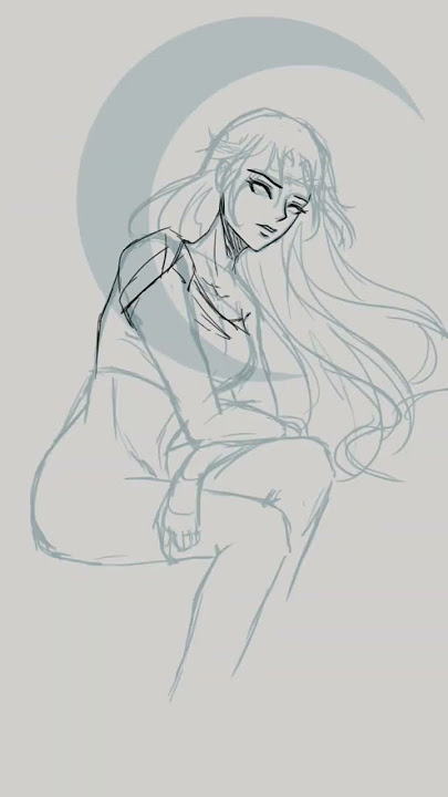 fanart of park hayan (unholy blood) #digitalart #timelapse #speedpaint #webtoon #webcomic