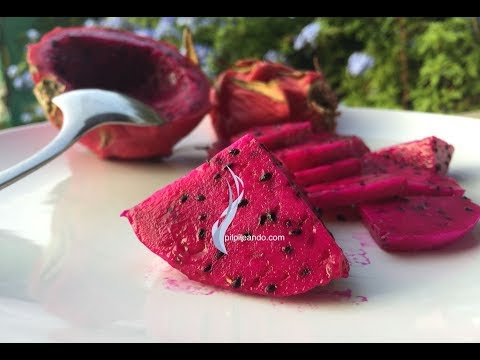 Video: Cómo Comer Pitahaya