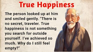 The Journey to True Happiness |  A Heartwarming Story | LearnEnglishThroughStory | Graded Reader