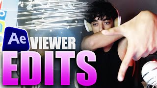 Reacting To My Viewers HORRIBLE Edits #18