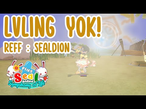 LVLING YOK   -  SEAL SYMPHONY OF LIFE