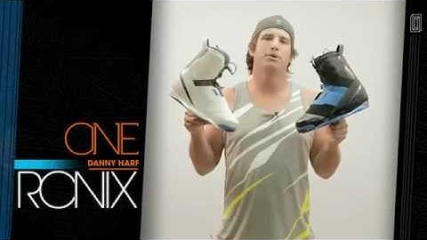 2013 One Boot by Ronix A Danny Harf Pro Model Boot