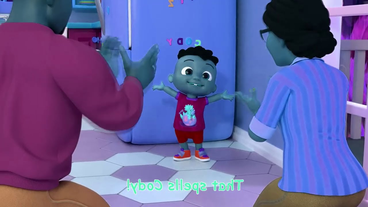 Now I Know My Abc Song Intro Logo Sponsored By Klasky Csupo 2001 Effects