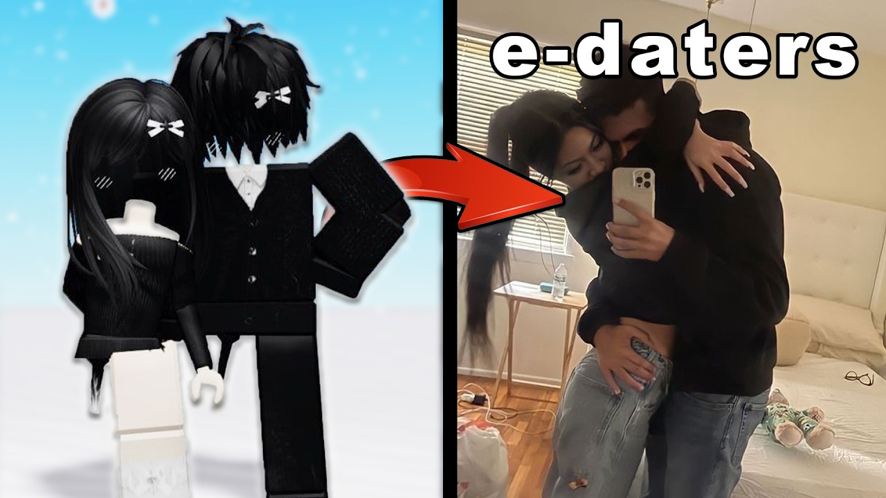 Playing Roblox With MY NEW GIRLFRIEND