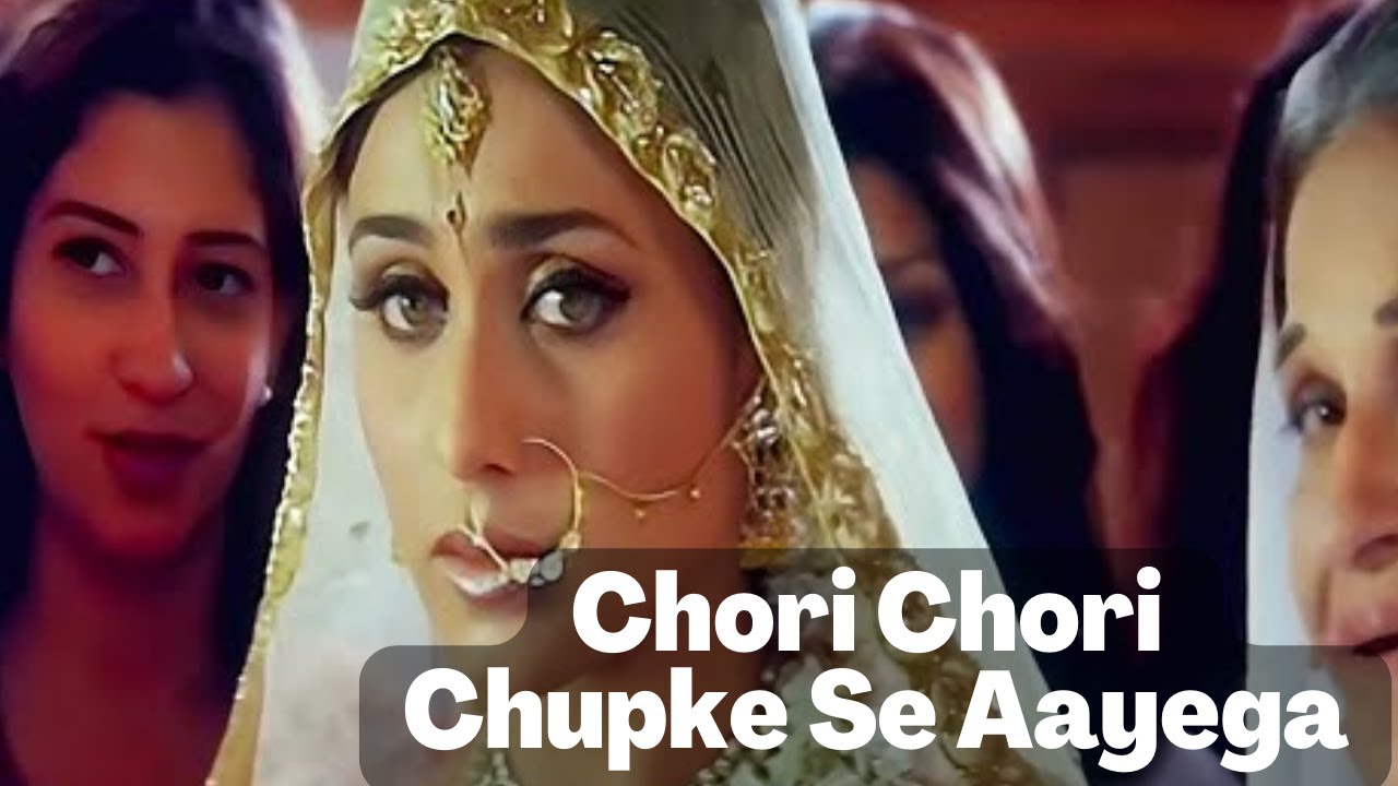 Chori Chori Chupke Se Aayega  Alka Yagnik  Sajid Wajid  Aanand Bakshii  90s ke Songs 