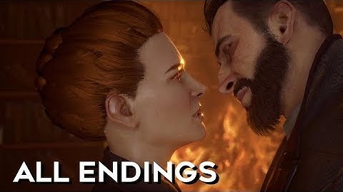 VAMPYR · BEST ENDING | ALL ENDINGS