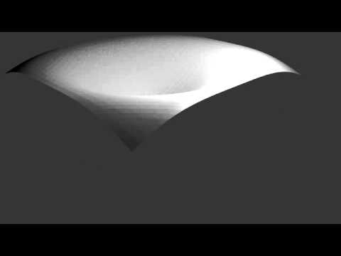 Blender Wave Simulation 1