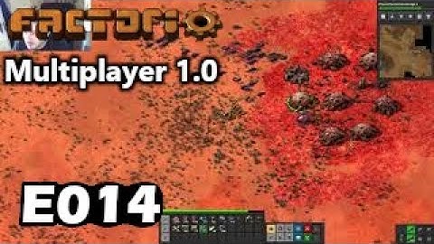 Factorio 1.0: Spidertron Railways - Live/1080p - E014 Yet more mass slaughter of the Biteristas!