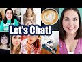 I&#39;m challenging myself BIG time! | Answering all of your questions | Let&#39;s Chat LIVE 2/7/24