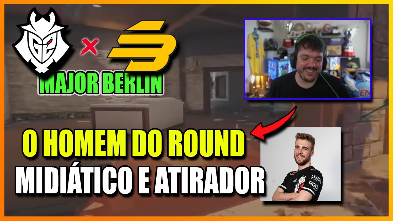 GAULES REAGINDO AO HIGHLIGHT DO ALEMAO E A VITÓRIA DA G2 - R6 CLIPS ...