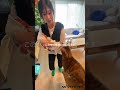 【初対面👀】これからよろしくね👶🐱
