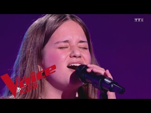 Tom Odell   Another love  Malys M  The Voice Kids 2023  Audition  laveugle