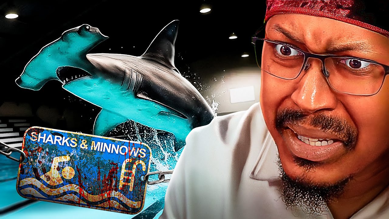 MY BLACK AHH WOULD NEVER - Shark & Minnows￼