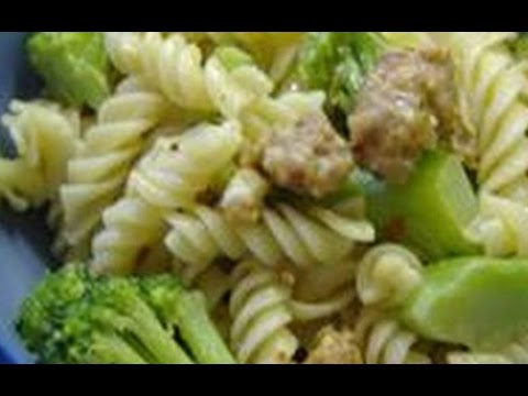Cavatelli Sausage With Broccoli | Italian Recipes | EASY TO LEARN | QUICK RECIPES