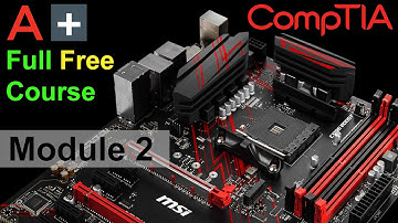 CompTIA A+ Full Course for Beginners - Module 2 - Installing System Devices