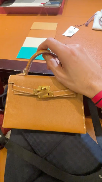 Hermès Mini Kelly Special Order ✨