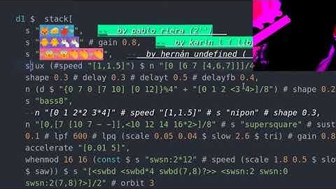Livecoding with Emojis