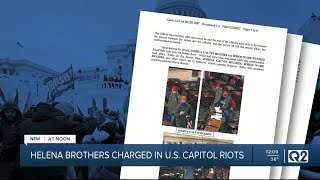 Montana brothers charged in connection with US Capitol riot