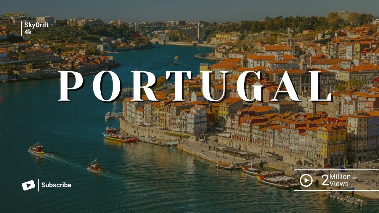 Portugal 4K | Most Beautiful Places to Visit in Portugal