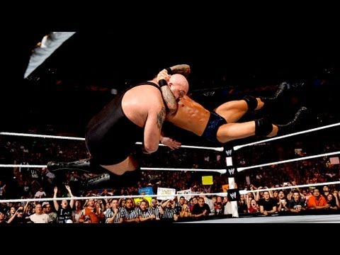 Randy Orton vs. Big Show: Raw, August 6, 2012