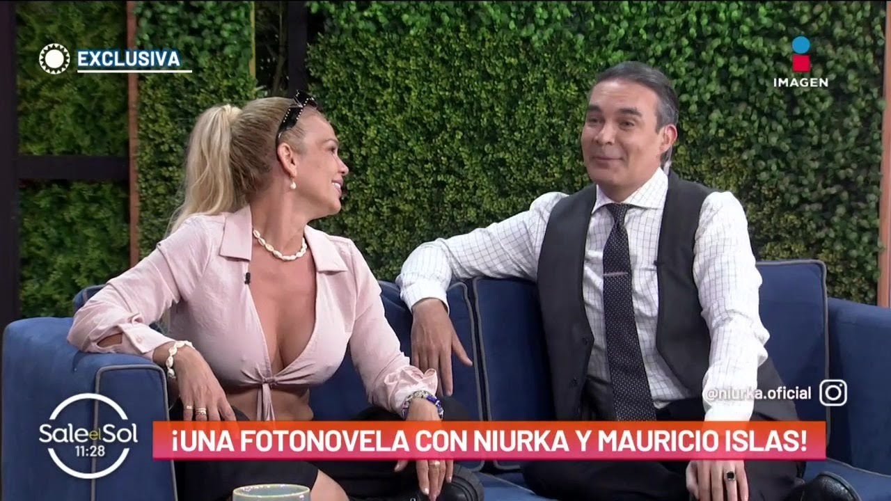Niurka admite que tuvo INTIMIDAD con Mauricio Islas en su juventud l Sale El Sol