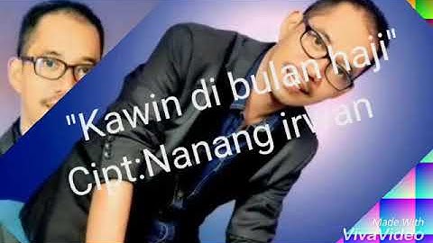 Kawin di bulan haji