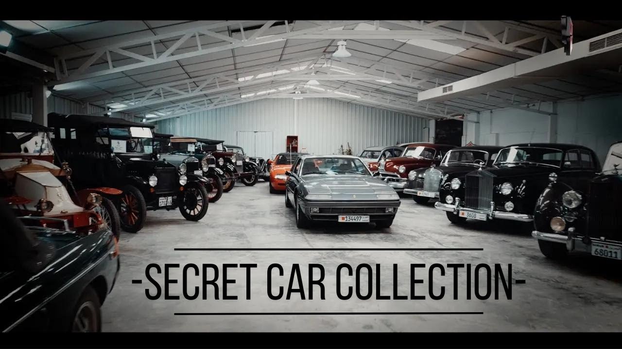Akram Miknas - Hidden Gems: Inside an Enigmatic Secret Vintage Car ...