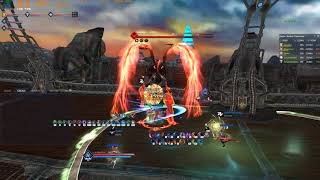 TERA SCNM 3rd boss Darkan Ninja PoV low-config fps test