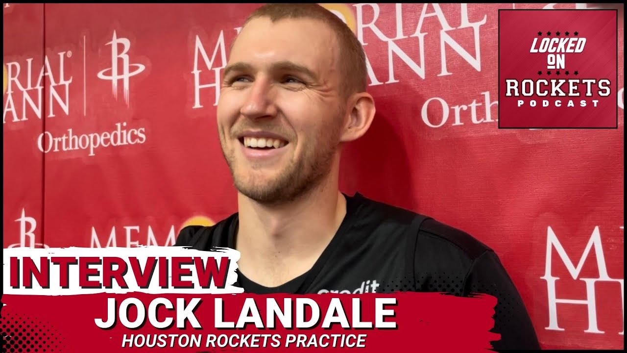 HOUSTON ROCKETS: Jock Landale ᴴᴰ 