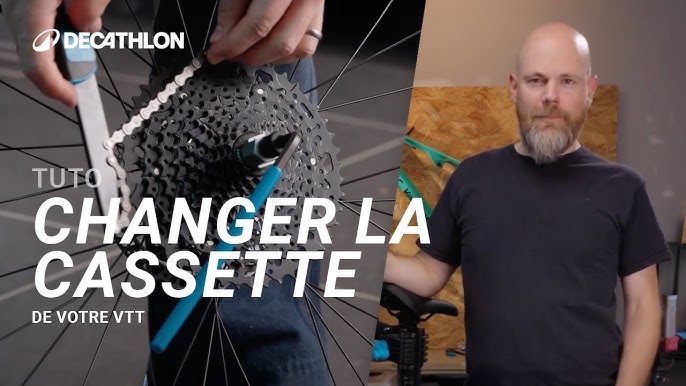 Réparer les coupures du plateau de vélo - TRES FACILE