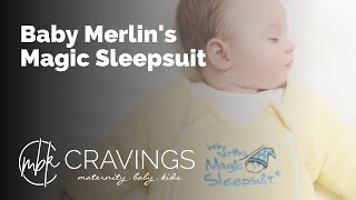 Baby Merlin's Magic Sleepsuit