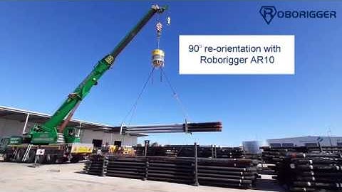 Lifting of well screens with HINGE-LOK and Roborigger