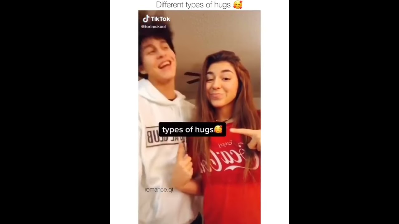 Different Types Of Hugs 