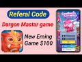How To invite youer friends in Dargon Mastar Game | Dragon Master Game invite kaise kare 2024