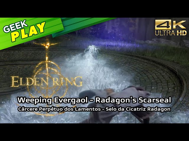 Elden Ring - Weeping Evergaol - Radagon's Scarseal - GEEKPLAY
