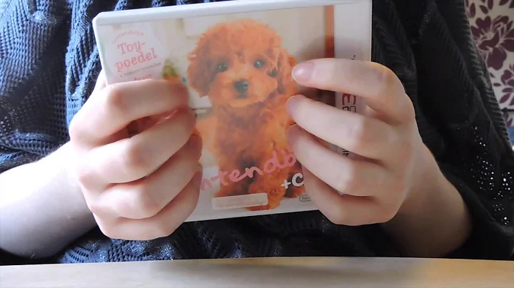 ASMR ♥ Nintendogs ♥ Tapping, Paper Crinkles & Sticky Fingers