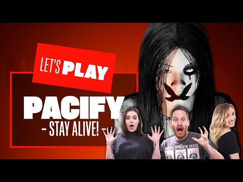 Let&#039;s Play Pacify - MORE MULTIPLAYER HORROR Pacify PC Gameplay