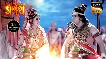 माता पार्वती ने लिए महादेव के संग सात फेरे | Vighnaharta Ganesh | विघ्नहर्ता गणेश | LIV Devotional