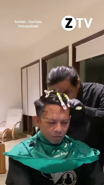 Gaya Rambut Ariel Noah Saat Pangkas           #shorts      #ZTV