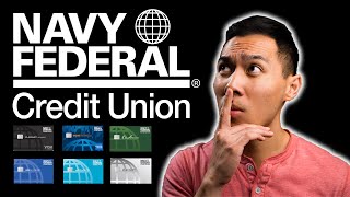 Navy Federal Credit Cards (Best to Worst)