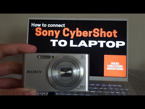 How To Transfer Videos From Sony Cybershot Camera To Computer