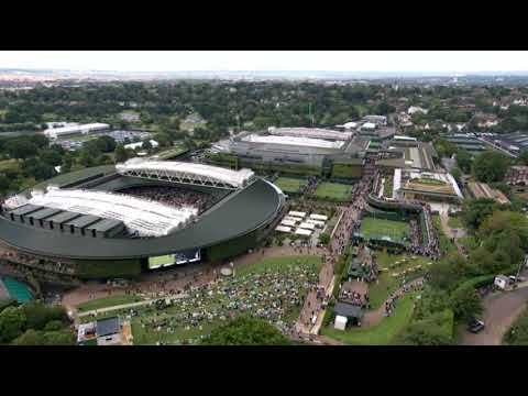 Wimbledon climate protesters disrupt match with 1000-piece jigsaw puzzle