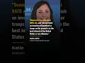 Katie Britt breaks from Trump on this part of his Greenland plan