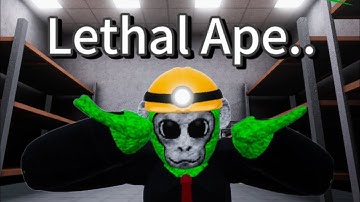 i played lethal ape with friends... (RIP Lethal Ape)