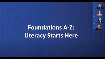 Sneak Preview: Foundations A-Z & Writing A-Z Adventure Zone | CONNECT Conference 2021