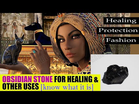 Video: Obsidiaansteen: Magische En Helende Eigenschappen